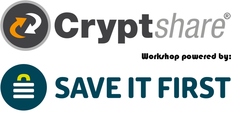 Cryptshare_Workshop_Logos